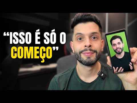 ME CLONARAM PRA GANHAR DINHEIRO COM I.A (NOVO GOLPE)