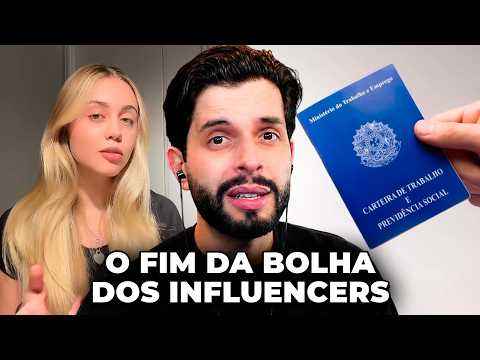 ELA LARGOU 1 MILHÃO DE SEGUIDORES PELA CLT..