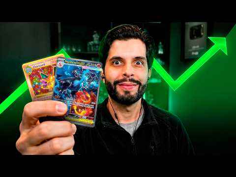 A ILUSÃO DE INVESTIR EM CARTAS POKÉMON (GASTEI R$100 MIL)
