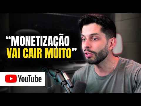 YOUTUBE ATUALIZOU PRA PIOR.. (HORA DE SE REINVENTAR)