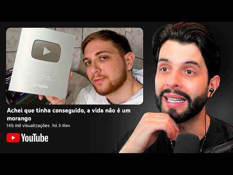 ELE EXPLODIU NO YOUTUBE EM 1 MÊS E PERDEU TUDO..