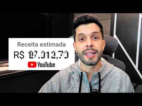 QUANTO GANHEI POSTANDO TODO DIA POR UM MÊS NO YOUTUBE